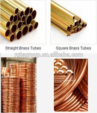 Brass / copper pipe / Beryllium copper tube