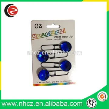 Dark Blue Handmade Paperclip