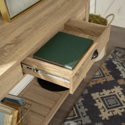 hall contemporary hallway console table