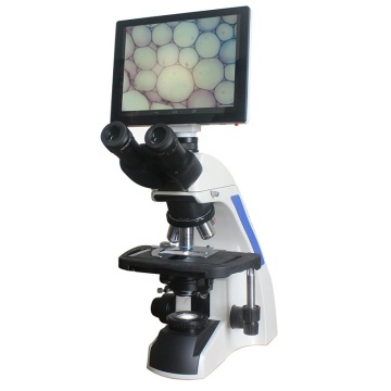 AIM-T3LCD 40X-2000X Laboratory Microscope with 5.0MP LCD Touch Pad Screen
