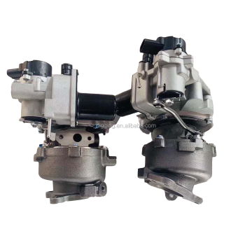 Twin Turbo 17208 51010 51011 VB22 VB23 Engine Parts for Land Cruiser V8D 1KD FTV 4.5L