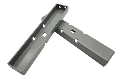 OEM/ODM CRS Wall Mounted Electrical Wire Slot Processing