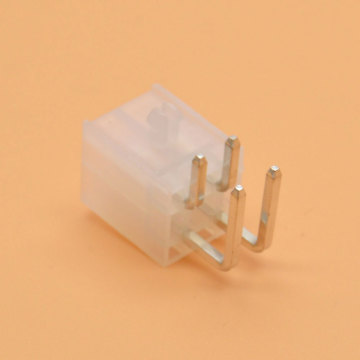 Conector de ángulo recto mx4.2 (90 °) con postes de alineación
