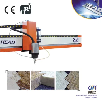 good price portable four-axis cnc water jet metal cutting machine