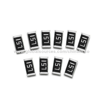 Thick Film High-voltage Chip Resistor, Suitable for Reflow and Wave Flow Solder