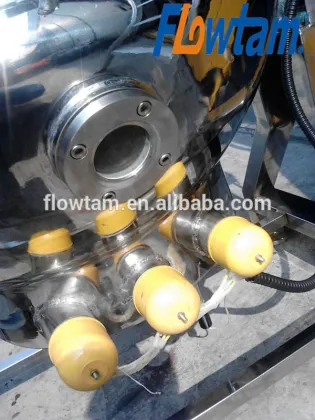 stainless steel steam jacket brew kettle