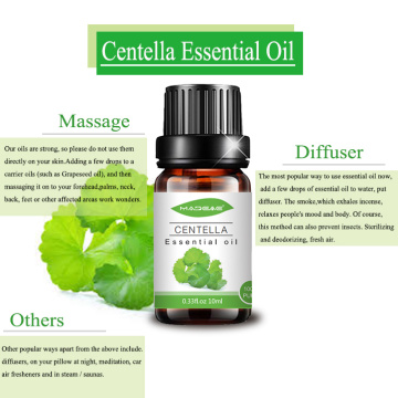 High quality Centella Asiatica Essential Oil Skin Care