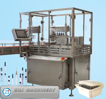Automatic Filling and Stoppering Machine (ZLT500)