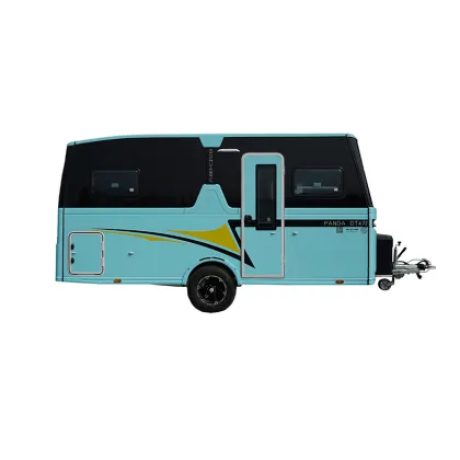 Customized High Popularity RV Trailer Camper Travel Trailers DT472