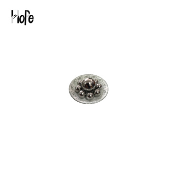 Hot-sale 22mm ball rubber fridge magnet