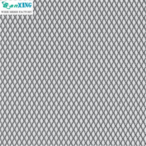 Expanded Mesh Metal Expander Trade 2022//sanxing ( ISO factory )High Security Aluminum alloy wire mesh metal expanded mesh fabric for window screen Manufactory
