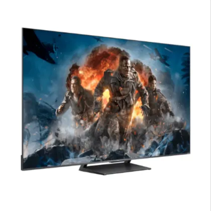 Chinese Brand 65 Inch QLED TV with Android 11 OS, 120Hz Refresh Rate, ONKYO Speakers, and Game Mode
