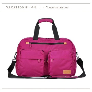 2016 fashionable baby travel cot bag