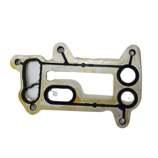 Engine Oil Cooler Filter Housing Gasket O-Ring Seal Kit for BMW E90 E60 E61 E87 E83 2.0 DIESEL N47