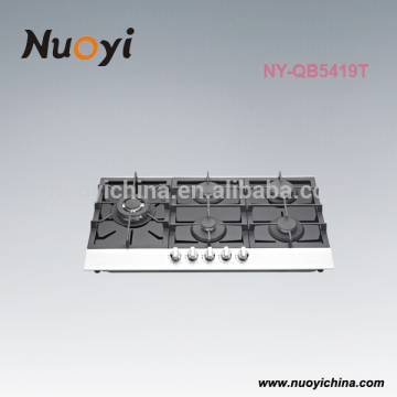 New 2016 electrical kitchen appliance cast iron burner gas stove with ce certificates