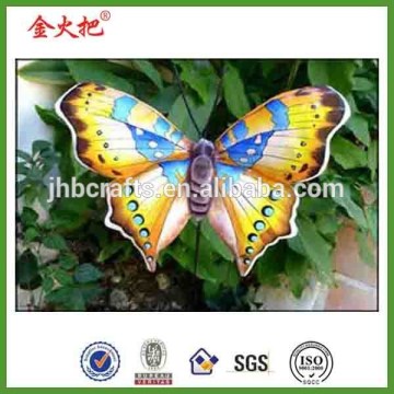 Butterfly garden sticks hight quanlity garden deco metal sticks for sales