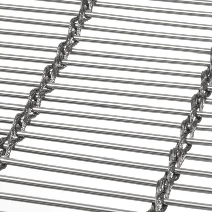 Flexible Barrette Cabled mesh