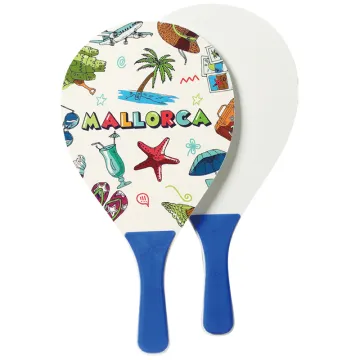 Hot Selling Wooden Table Tennis Racket With Pattern