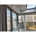 House prefabricada de ventana clásica de piso a techo