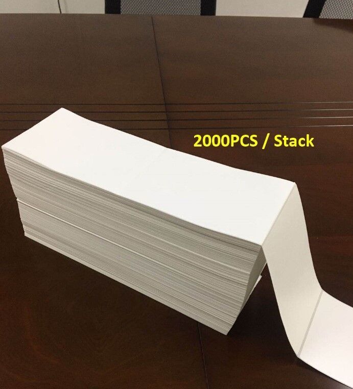 Self-adhesive Thermal label Roll for scale weighting