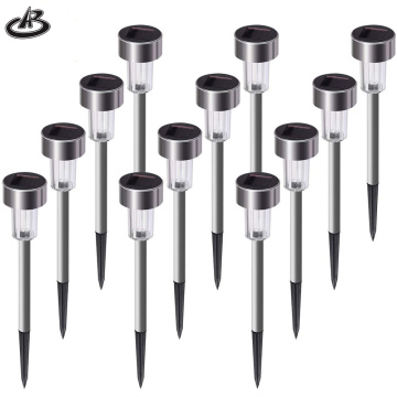 Waterproof Stainless Steel Outdoor LED Solar Lights: Enhancing Your Landscape, Pathway, and Lawn Décor