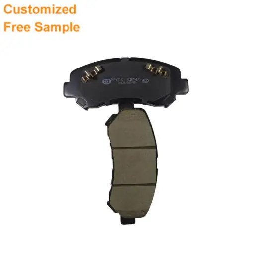 OEM D1060-9N00A Car Rear Wheel Brake Pads & Rotor Kit for Toyota