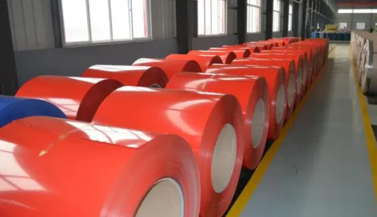 Hot Q235 Steel Coil Sheets Ppgi