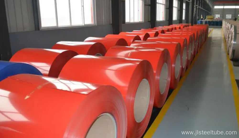 Hot Q235 Steel Coil Sheets Ppgi