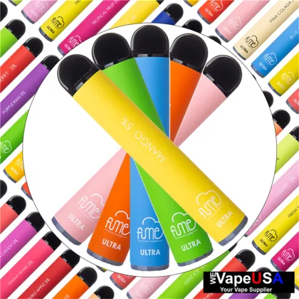 Fume Ultra 2500 puffs Disposables vape pen Milan