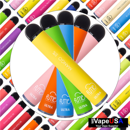 Vape de vape desechable Ultra 2500 bocanadas al por mayor Brescia