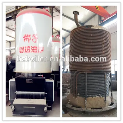 industrial coal fired thermal oil heater and thermal oil boiler price