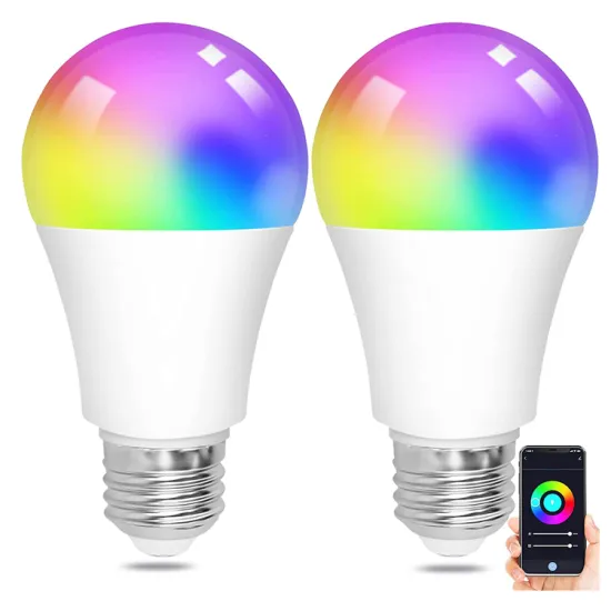 Led rgb bulb light lighting Alexa Tuya wifi