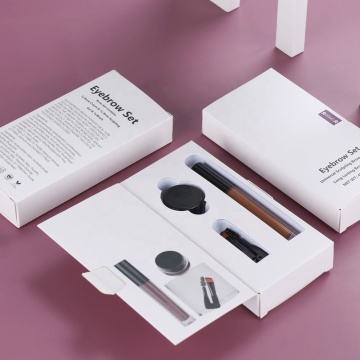 Vegan 2-in-1 Eyebrow Gel and Pencil Kit: Clear Pomade with Crayon