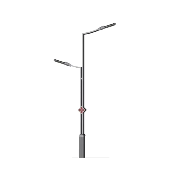 8 Meters Height LED Light Pole