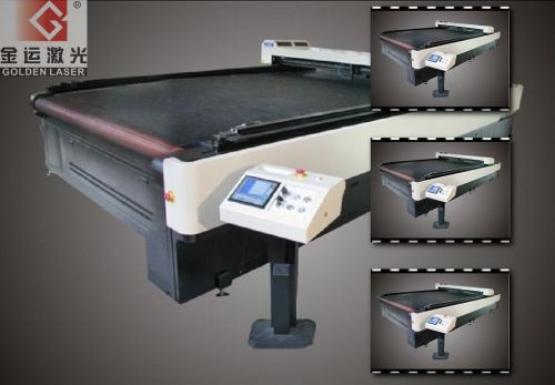 CO2 Laser Cutter Machine for Non-Woven Cloth/Fabric (CJG-160300)