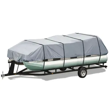 19ft Waterproof Fishing Pontoon Boat Cover for Dinghy