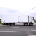 Dongfeng Tianlong 9.6 metros de camión refrigerado