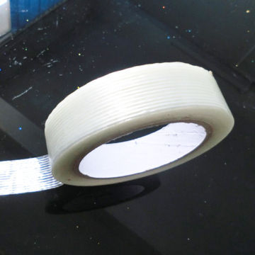 Mono/High-tensile Strength Filament Tape, Heavy Duty Packing, Fiberglass Yarn Reinforcement