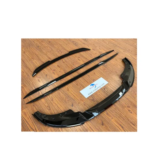 ABS Plastic MP Style Aero Kit for BMW G22: Bumper, Side Skirts, Front Lip, Rear Diffuser