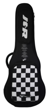 Klassische Ry -Guitar -Tasche mit Reißverschlussbeutel