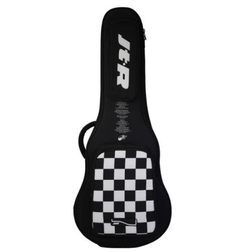 Klassische Ry -Guitar -Tasche mit Reißverschlussbeutel