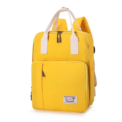 Waterproof Diaper Backpack for Maternity and Travel - Nappy Bags & Mommy Diaper Bags