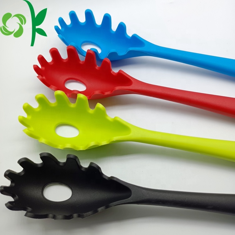 Hot Selling Kitchen Utensils Silicone Noodle Colander Spoon