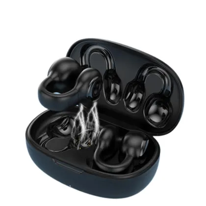 True Wireless Sport Headphones with Power Bank, BT 5.3, Type-C, Waterproof, and Air Conduction