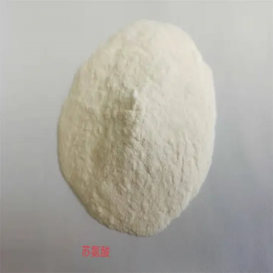 feed grade nutritional supplement l threonine /cas.72-19-5