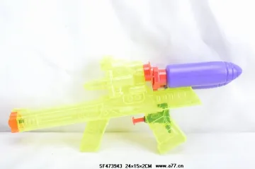 2014 hot sale summer toys, plastic fashion design gas pressure water gun for kids