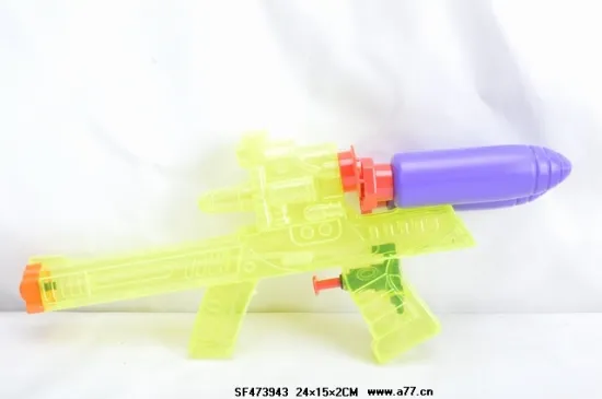 2014 hot sale summer toys, plastic fashion design gas pressure water gun for kids