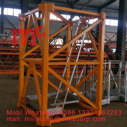 LIEBHERR tower crane 256HC mast section