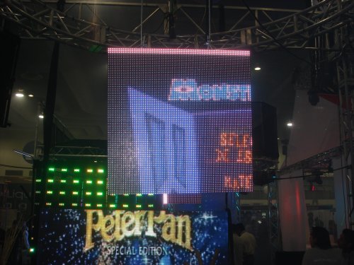 High Definition Flexible Led Display Screen