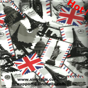 Heat transfer foil for textile PVC leather A grade quality free sample available HOT DESIGN low MOQ